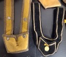 Lot de 7 porte épée/sabre de théâtre