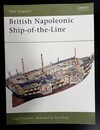 British Napoleonic Ship-of-the-Line (New Vanguard, 42). En anglais. Le vaisseau de ligne anglais durant l'empire