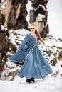 Robe viking en Lin Janna