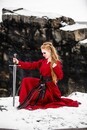 Robe viking en Lin Janna