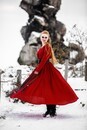 Robe viking en Lin Janna
