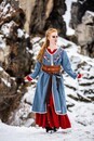 Robe viking en Lin Janna