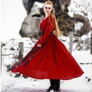 Robe viking en Lin Janna