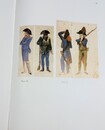 Die französische armee moreaus. Ouvrage en allemand reproduisant les dessins d'Albrecht Adam 