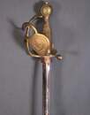 Forte épée style mousquetaire époque Louis XV