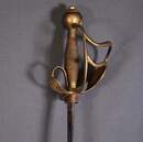 Forte épée style mousquetaire époque Louis XV