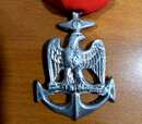 Rare copie d'insigne de vétéran de la Marine impériale.