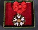 Premier Empire, Légion d'Honneur, copie d'Aigle d'Or (officier) du 1er type, dans un coffret ancien.