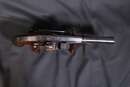 Pistolet moderne de tir, à silex, type tromblon espagnol.