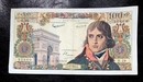 Billets de 100 Fr Bonaparte, année 1959. Prix à l'unité.