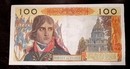 Billets de 100 Fr Bonaparte, année 1962. Prix à l'unité. Bel état, presque sup.