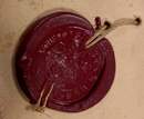 Modèle type de PAIRE de pattes de collet de PALETOT de molleton de tenue de ville des ss off...de la section d'infirmiers coloniaux. 30 avril 1930