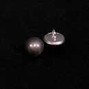 Boutons demi-boule aspect étain - Pour hussards de la mort - Fab française- L'unité