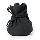 Sac/bourse Marin en coton mixte