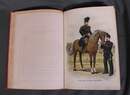 BRUNINGS, P.F.:onze krijgsmacht. Mit 26 chromolithographien met brijschriften.. 1887. En hollandais. SUPERBES ILLUSTRATIONS