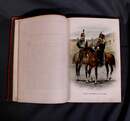 BRUNINGS, P.F.:onze krijgsmacht. Mit 26 chromolithographien met brijschriften.. 1887. En hollandais. SUPERBES ILLUSTRATIONS
