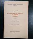 La presse sous le consulat et l'Empire (1799-1814). André Cabanis. Dédicacé