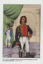 10 volumes Bucquoy : les uniformes du Premier Empire et 2 passepoils. Sans jaquettes