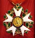 Premier Empire, Légion d'Honneur, copie d'Aigle d'Or (officier) du 1er type, SANS COFFRET