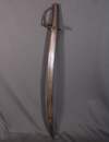 Sabre d'abordage modèle 1833 T, transformé en machette, sans fourreau .