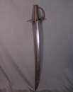 Sabre d'abordage modèle 1833 T, transformé en machette, sans fourreau .