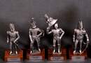 Étains du prince. Figurines de dignitaires divers . Série 2 - Vendues à l'unité. ANCIEN PRIX: 18 €