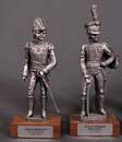 Étains du prince. Figurines de dignitaires divers . Série 2 - Vendues à l'unité. ANCIEN PRIX: 18 €