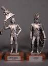Étains du prince. Figurines de dignitaires divers . Série 2 - Vendues à l'unité. ANCIEN PRIX: 18 €