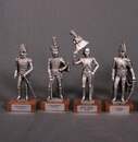 Étains du prince. Figurines de dignitaires divers . Série 2 - Vendues à l'unité. ANCIEN PRIX: 18 €