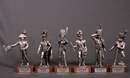 Étains du prince. Figurines de dignitaires divers . Série 2 - Vendues à l'unité. ANCIEN PRIX: 18 €
