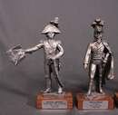 Étains du prince. Figurines de dignitaires divers . Série 2 - Vendues à l'unité. ANCIEN PRIX: 18 €