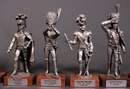 Étains du prince. Figurines de dignitaires divers . Série 2 - Vendues à l'unité. ANCIEN PRIX: 18 €