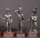 Étains du prince. Figurines de dignitaires divers . Série 2 - Vendues à l'unité. ANCIEN PRIX: 18 €