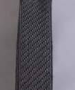 Galon hussard ou soubise écrêté Noir en Laine - 6, 10, 14 et 22mm - Fab. Française ancienne - Prix au mètre -