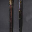 Épée d'officier d'état major Empire. Dorure d'origine, cuir d'origine.