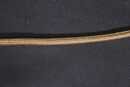 Cordon rond or 6 mm métalloplastique - Fab. Française ancienne - Le mètre -