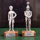 Étains du prince. Figurines de dignitaires divers . Série 2 - Vendues à l'unité. ANCIEN PRIX: 18 €
