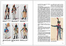 Encyclopédie des uniformes Napoléoniens, Éditions Quatuor. Numérotée 646/800. Avec courrier dédicacé de V Bourgeot