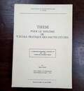 La résistance prussienne à Napoléon 1er, 1807-1813, d'après des documents inédits. Auteur Marcel Spivak. Directeur de thèse: Jean tulard