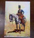 Avant postes de cavalerie légère, par le général De Brack. Éditions quatuor. Numéroté 86/150