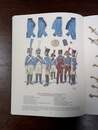 Les uniformes des guerres napoleoniennes, Éditions Quatuor.  Tome 1 sur papier centaure ivoire . Tome 2 relié toile avec le coffret.