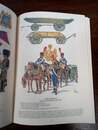 Les uniformes des guerres napoleoniennes, Éditions Quatuor.  Tome 1 sur papier centaure ivoire . Tome 2 relié toile avec le coffret.