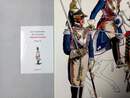 Les uniformes des guerres napoleoniennes, Éditions Quatuor.  Tome 1 sur papier centaure ivoire . Tome 2 relié toile avec le coffret.