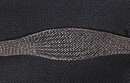 Tresse plate ultra-fine Argent mi-fin - 1, 1.5, 2 et 3 mm - Fab. Française ancienne - Au mètre ou à l'échevau de 100m
