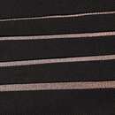 Tresse plate ultra-fine Argent mi-fin - 1, 1.5, 2 et 3 mm - Fab. Française ancienne - Au mètre ou à l'échevau de 100m