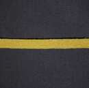 Tresse Jaune Citron en laine - 10 mm - Fab. Française ancienne - Au mètre 
