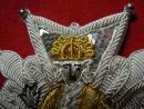 2 Siciles : décoration militaire de l'ordre de Saint Janvier