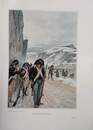 Aventures de guerre 1792-1809. Récits de soldats recueillis par F Masson. Illustrés par F de Myrbach. 1894 Boussod Valadon. 