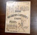 Quand nos grands capitaines étaient petits. Illustrations de JOB. Emile Hinzelin