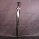 Dague de vènerie XVIII ème, garnitures en argent.